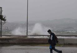 Kuzey Ege Denizi için 'fırtına' uyarısı