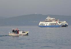 Bozcaada ve Gökçeada feribot seferlerine fırtına engeli