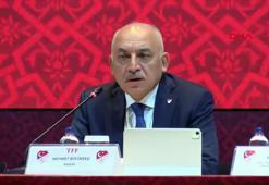 TFF Başkanı Büyükekşi: 19 Aralık Salı günü tüm ligler başlayacak