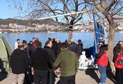 Kayıp denizcileri arama çalışmaları 25'inci gününde; aileleri de nöbette