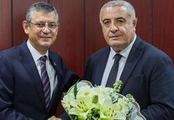 Özgür Özel, Hacı Bektaş Veli Anadolu Kültür Vakfı'nı ziyaret etti