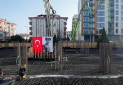 Ahmet Fikret Evyap Mesleki ve Teknik Anadolu Lisesi’nin temel atma töreni gerçekleştirildi