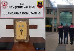 Belediye binasından çelik kasa çalan şüpheli tutuklandı