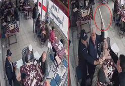 Okey masasında istekalı kavga kamerada