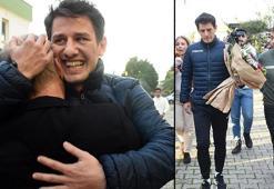 Halil Umut Meler ailesine kavuştu