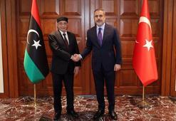 Bakan Fidan, Libya Temsilciler Meclisi Başkanı Salih ile görüştü