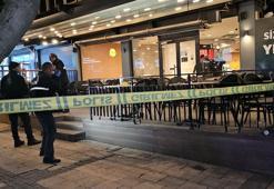 Kahve zincirine silahlı saldırı