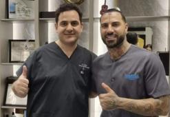 Eski Beşiktaşlı futbolcu Ricardo Quaresma, İstanbul’da saç ektirdi