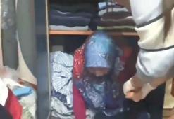 FETÖ hükümlüsü, gizli bölmede yakalandı