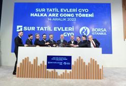 Borsa İstanbul’da gong Sur Tatil Evleri GYO için çaldı