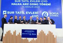 Borsa İstanbul’da gong Sur Tatil Evleri GYO için çaldı