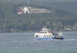 Bozcaada ve Gökçeada feribot seferlerine fırtına engeli