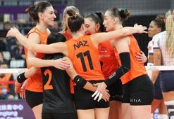 Eczacıbaşı Dynavit, Kulüpler Dünya Şampiyonası'na galibiyetle başladı