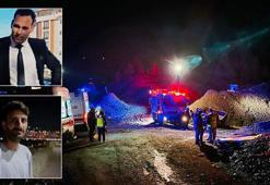 Denizli'de krom maden ocağında göçük: 2 ölü, 1 yaralı