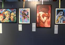 Bir Adım Var Vakfı’nın genç sanatçıları BASE 2023 sergisinde yer aldı