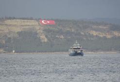 Bozcaada ve Gökçeada'ya yarınki feribot seferleri iptal edildi