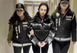 Ece Ronay'ın gözaltına alındığı operasyonun görüntüsü