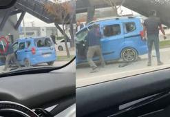 Ortak iş yaptıkları firma çalışanlarının taşlı sopalı saldırısına uğradılar