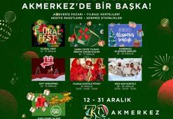 Akmerkez'de yılbaşı alışveriş şenliği başladı