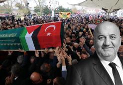 SP milletvekili Hasan Bitmez son yolculuğuna uğurlandı