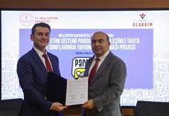 Etkileşimli tahtalarda milli işletim sistemi 'Pardus' kullanılacak