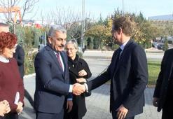 AB Türkiye Delegasyonu Başkanı Landrut, Ankara'da sanayicilerle buluştu