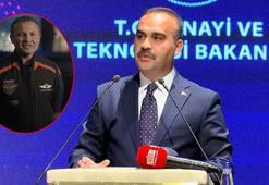 Bakan Kacır: Alper Gezeravcı'yı 9 Ocak 2024'te uzaya göndereceğiz