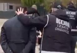 İzmir merkezli 'Kafes 18' operasyonunda 6 tutuklama