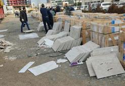 Mermer bloklarda uyuşturucu sevkiyatına 5 gözaltı