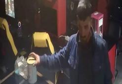 SMA hastası çocuk için bırakılan bağış kumbarasını çaldı