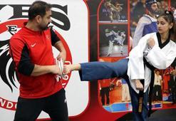 Antrenörünün parkta keşfettiği işitme engelli Dudu, dünya şampiyonasına hazırlanıyor