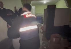 Ümraniye'de jandarmadan yılbaşı öncesi sahte içki operasyonu
