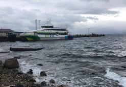 Marmara Denizi'nde ulaşıma olumsuz hava koşulu engeli