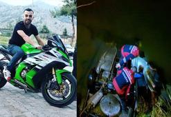 Otomobil Yeşilırmak'a uçtu; Anıl öldü