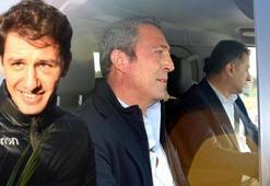 Ali Koç ve kulüp başkanlarından Meler'e geçmiş olsun ziyareti