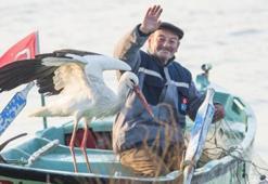 Yaren leylek ile Adem Amca’nın dostluğu hikaye kitabına da konu oldu