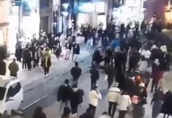 Taksim'de ağızlıksız pitbull gezdirenlere 66 bin 798 lira ceza