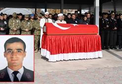 Trafik kazasında hayatını kaybeden Uzman Çavuş Elmas, son yolculuğuna uğurlandı