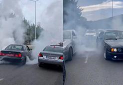 Gaziosmanpaşa'da drift yaparak görüntüleri sosyal medyadan paylaşan sürücüye ceza