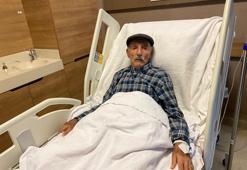 Kore Gazisi mesanesindeki 8 santimetrelik taştan ameliyatla kurtuldu