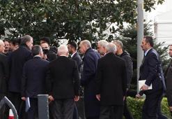 Cumhurbaşkanı Erdoğan Ak Parti İstanbul İl Başkanlığı'nda