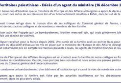 Fransa Dışişleri Bakanlığı, İsrail’den Refah saldırısı için açıklama talep etti