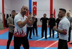 Gaziantep'te icra memurları kungfu öğreniyor