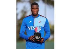 Paul Onuachu ayın futbolcusu seçildi