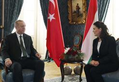 Cumhurbaşkanı Erdoğan, Macaristan Cumhurbaşkanı Novak ile görüştü