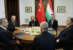 Cumhurbaşkanı Erdoğan, Macaristan Başbakanı Orban ile görüştü