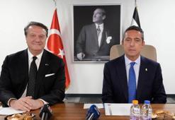 Ali Koç ve yönetim kurulu üyeleri, Hasan Arat'ı ziyaret etti