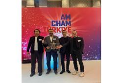 Türk yüksek teknoloji şirketi, 'Yılın Girişimcisi Ödülü'nü aldı