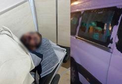 Boşanmak isteyen koca darbedildi, babasının aracı tarandı