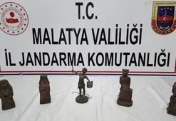 Malatya'da tarihi eser operasyonu